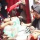 Bazar Pangan Murah Ungaran Barat Diserbu Warga, Bupati Ikut Layani Transaksi