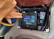 Cara Pasang dan Ganti Aki Honda Stylo 160 yang Benar, Letaknya di Dalam Step Floor Motor