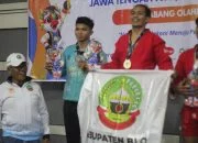 Kalahkan Brebes di Final Cabor Sambo, Farian Adi Pratama Sumbang Emas Pertama Blora di Porprov Jateng 2026
