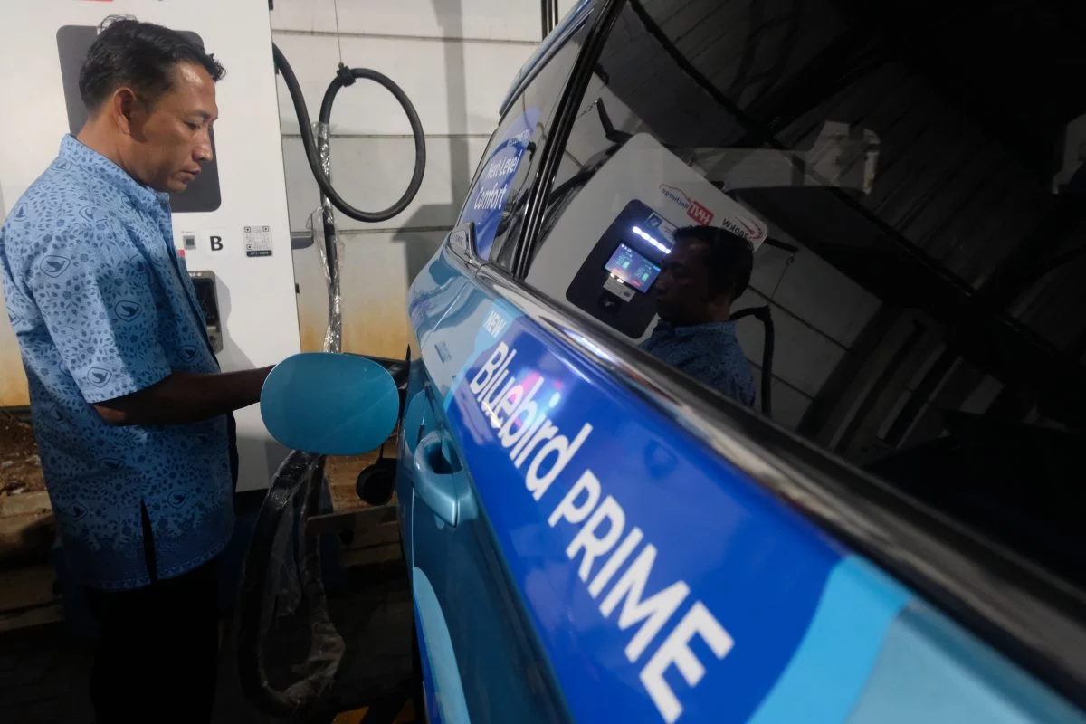 FOTO: Bluebird Prime, Si Burung Biru untuk Langit Biru