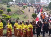 Peringatan Sumpah Pemuda ke-98 di Candi Gedongsongo, Semangat Merawat dan Melestarikan Bumi