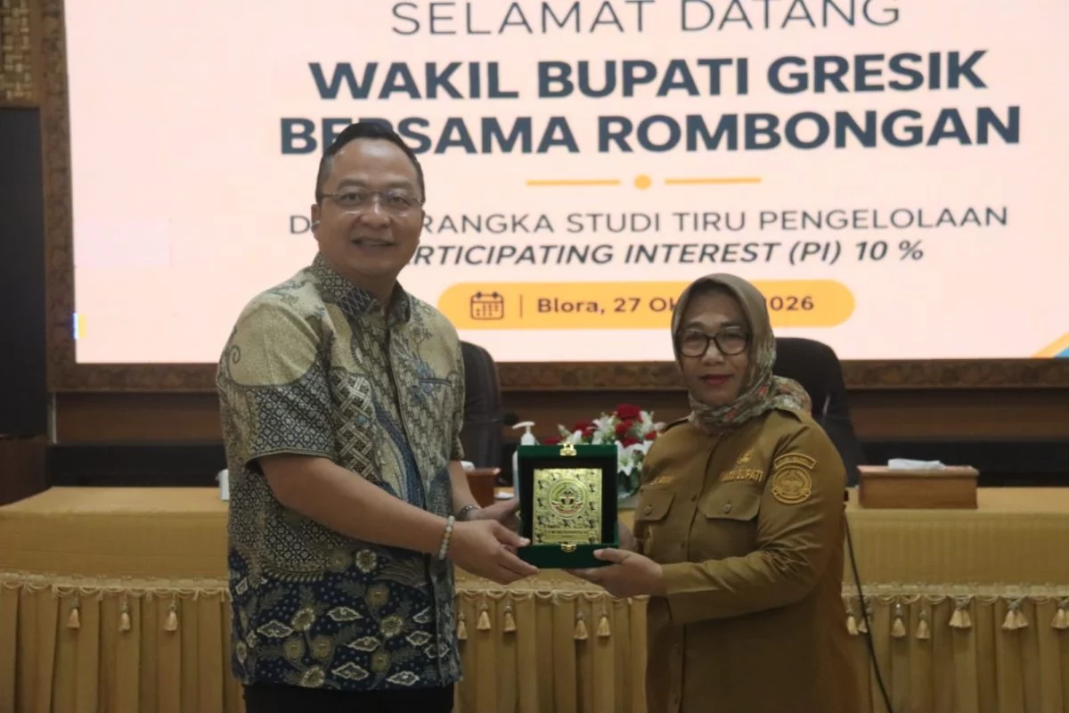 TKD Dipangkas, Pemkab Gresik Belajar Tata Kelola PI Migas 10 Persen ke Blora