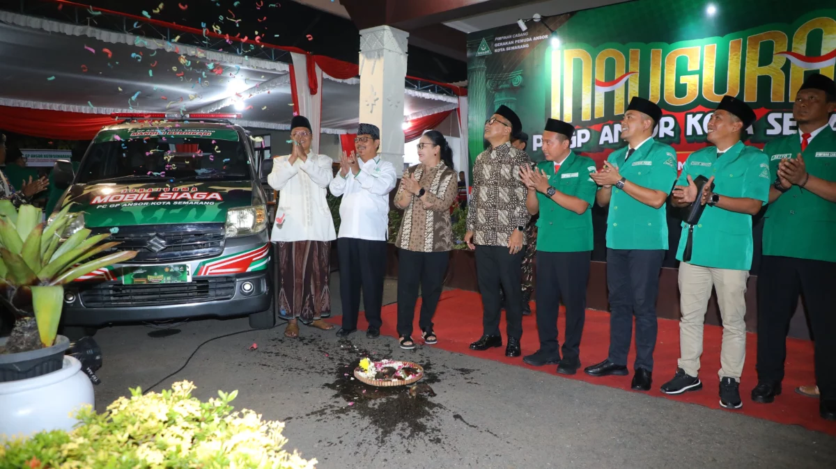 ‎Agustina Tantang GP Ansor Semarang Ubah Ketahanan Pangan Jadi Mesin Ekonomi Warga ‎