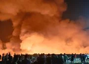 TPA Jatibarang Semarang Terbakar Lagi, Api Menjalar hingga 10 Hektare