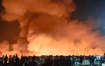 TPA Jatibarang Semarang Terbakar Lagi, Api Menjalar hingga 10 Hektare