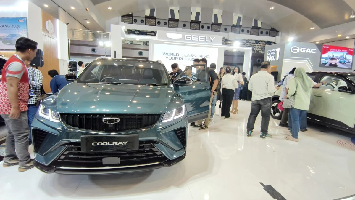 Langkah Strategis GEELY Gebrak Pasar Otomotif Jawa Tengah di GIIAS Semarang 2026
