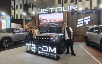JETOUR T2 i-DM Unjuk Gigi di GIIAS Semarang, Bawa Teknologi PHEV dan Tenaga 360 PS