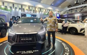 Pasar Mobil Listrik Jateng Memanas, BYD Bidik 16 Dealer di Jateng-DIY