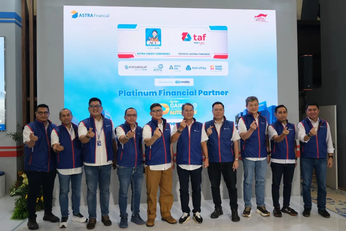 Astra Financial Bawa Banyak Promo ke GIIAS Semarang, Ada Cashback dan Pembiayaan Mobil 2,99 Persen