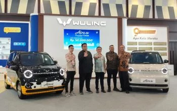Aira EV Jadi Bintang Wuling di GIIAS Semarang 2026, Edisi Toy Story 5 Cuma 20 Unit