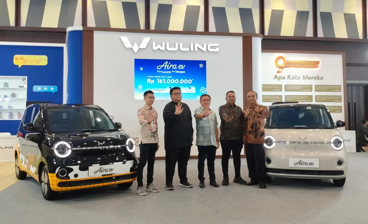 Aira EV Jadi Bintang Wuling di GIIAS Semarang 2026, Edisi Toy Story 5 Cuma 20 Unit