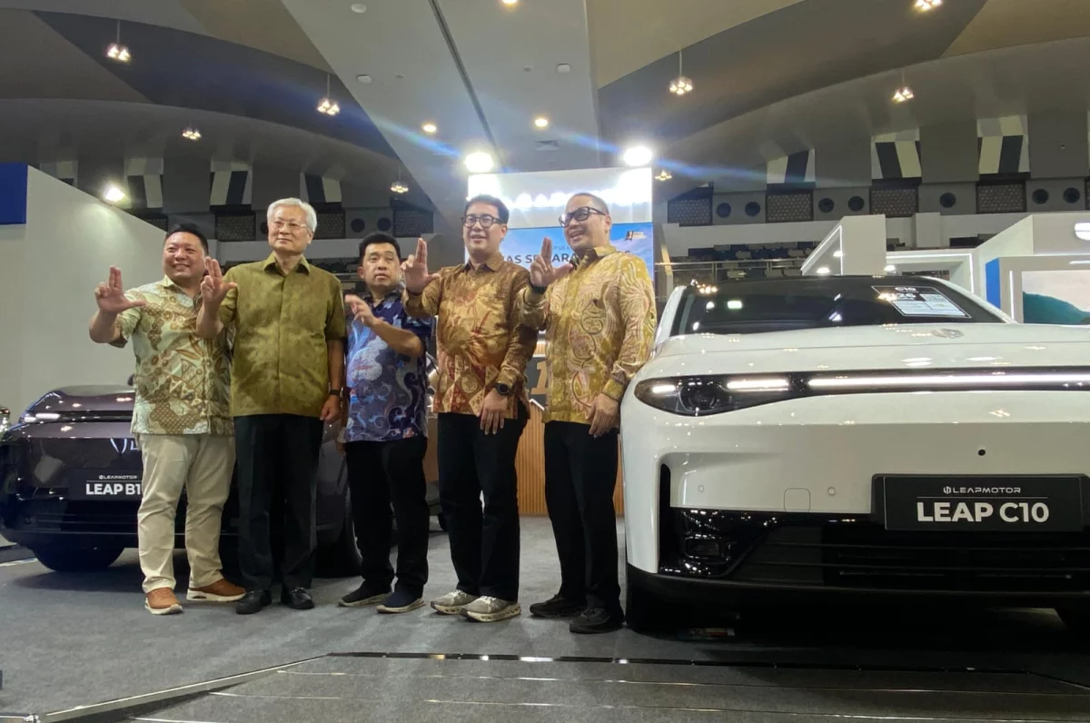 Harga Mulai Rp507 Juta, Ini Dua SUV Listrik Leapmotor yang Dibawa ke GIIAS Semarang