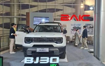 Berburu Mobil Baru di GIIAS Semarang? BAIC Tebar Diskon hingga Rp91 Juta