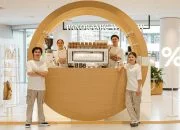 ‎Pecinta Kopi Semarang Wajib Tahu, % Arabica Buka Pop-Up Store di 23 Semarang