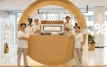 ‎Pecinta Kopi Semarang Wajib Tahu, % Arabica Buka Pop-Up Store di 23 Semarang