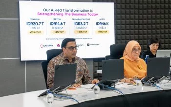 RUPSLB Indosat Resmi Perpanjang Jabatan Vikram Sinha, Fokus Besar ke AI