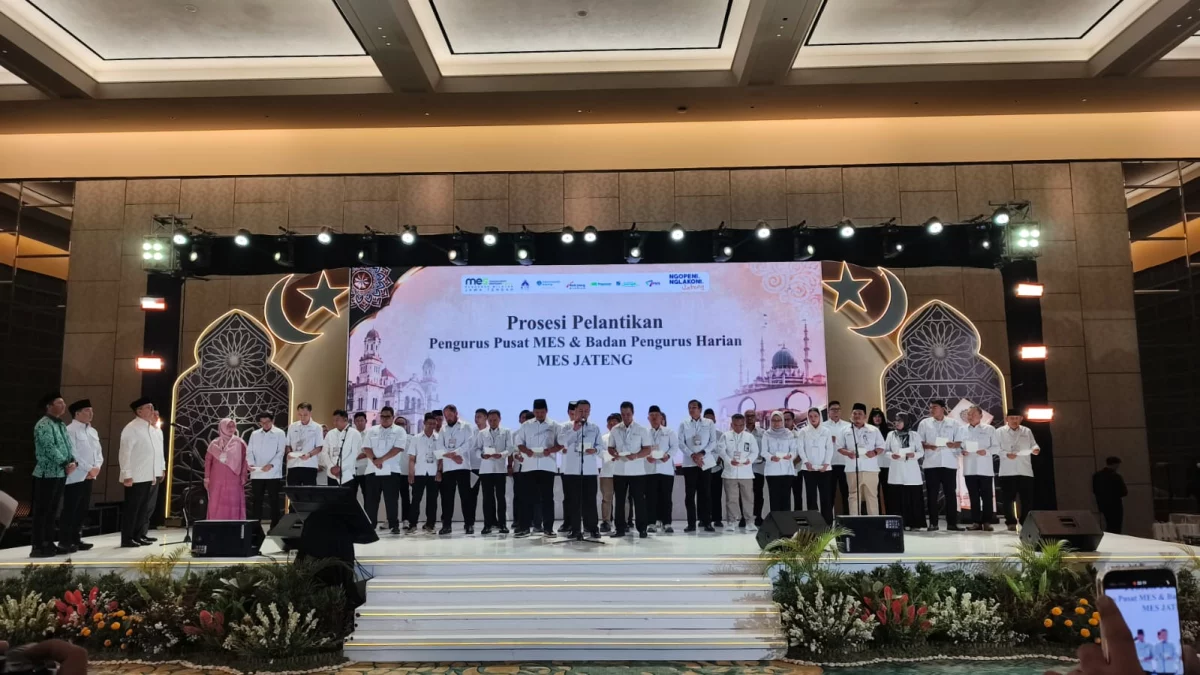 Bawa Santri Masuk Era AI, MES Jawa Tengah Targetkan Produk UMKM Jateng Go International