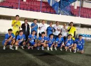 Tuan Rumah Targetkan Emas, Skuad Sepak Bola Porprov Kota Semarang Digembleng Laga Uji Coba Lawan Klub Liga 2