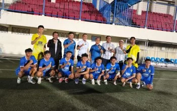 Tuan Rumah Targetkan Emas, Skuad Sepak Bola Porprov Kota Semarang Digembleng Laga Uji Coba Lawan Klub Liga 2
