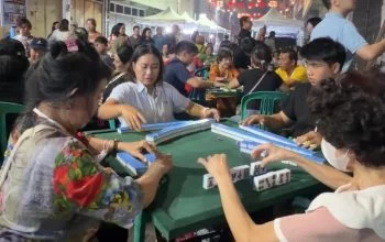 Mahjong On The Street Semarang Bantah Terafiliasi Judol: Poster Dibuat AI