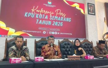 KPU Catat 1,29 Juta Pemilih Sementara di Semarang, Data Belum Final Jelang Pemilu 2029