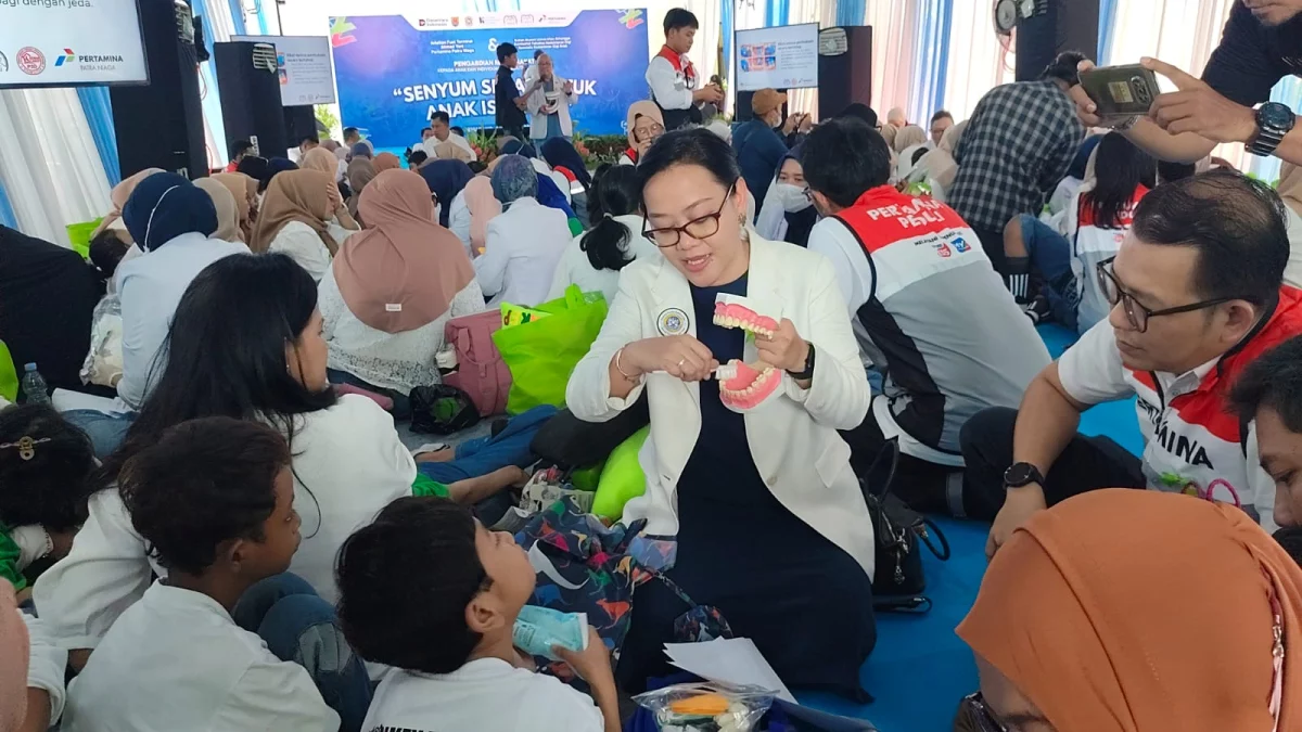 Menjaga Senyum Anak Istimewa, Pemeriksaan Gigi Jadi Awal Perjuangan Keluarga Cerebral Palsy