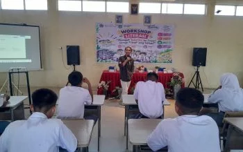 Peduli Keberagaman, Wartawan Bekali Pelajar SMKN 1 Sayung Lawan Intoleransi di Sekolah