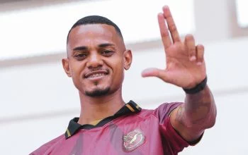 Kejutan Transfer Java United FC Resmikan Vander Silva, Eks Timnas Brasil U-20!