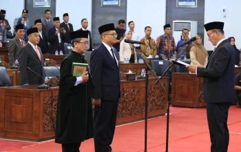 ‎Arif Wijaksono Resmi PAW Duduki Kursi DPRD Kota Semarang, Gantikan Wachid Nurmiyanto