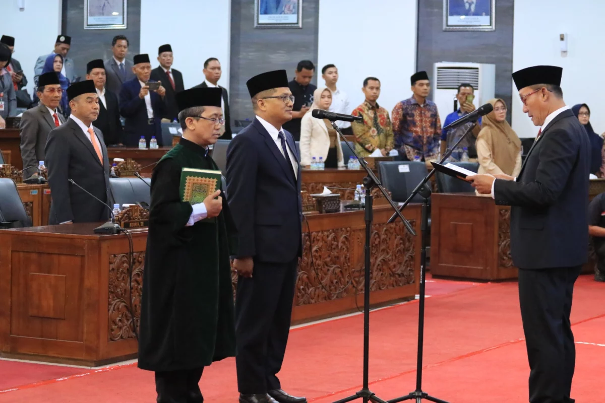 ‎Arif Wijaksono Resmi PAW Duduki Kursi DPRD Kota Semarang, Gantikan Wachid Nurmiyanto