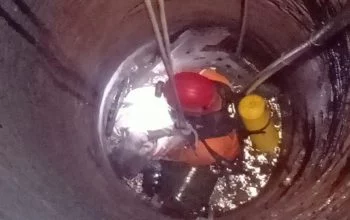 Detik-Detik Tim SAR Evakuasi Warga Pemalang dari Sumur Sedalam 12 Meter