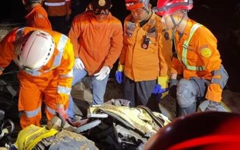 Kecelakaan Maut di Jalan Ajibarang-Secang, Sopir Truk Tewas Terjepit Kabin