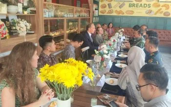 Dubes Prancis Hadir di Semarang, Pelajar Adu Kreativitas Racik Kuliner Indonesia-Prancis