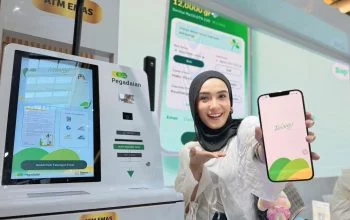 Tring! by Pegadaian Tembus 7,5 Juta Pengguna dalam Setahun, Investasi Emas Makin Dekat dengan Masyarakat