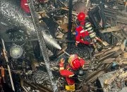 Kronologi Kebakaran di Karaoke Pesona 4 Bandungan Kabupaten Semarang, Dua Ruangan Ludes Terbakar