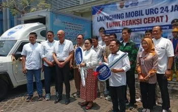 PDAM Tirta Moedal Semarang Luncurkan 3 Mobil URC, Aduan Gangguan Pipa Ditargetkan Tuntas 24 Jam