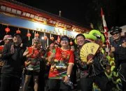 Ribuan Pelari Menyusuri Destinasi Budaya Semarang di Heritage Night Run 2026