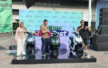 Mengintip Sensasi Carria 1 di Semarang, Ketika Motor Listrik dan Gaya Hidup Urban Menyatu di Ofero Ride Fest 2026