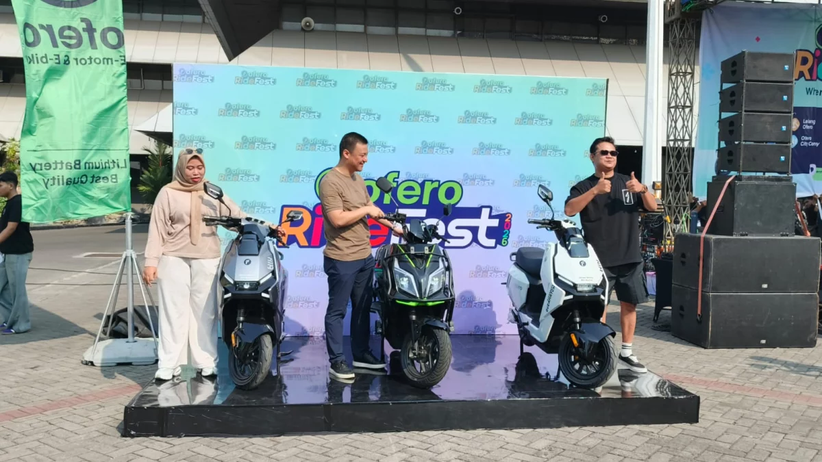 Mengintip Sensasi Carria 1 di Semarang, Ketika Motor Listrik dan Gaya Hidup Urban Menyatu di Ofero Ride Fest 2026