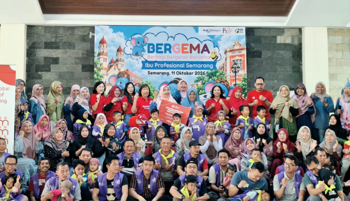 Generali Indonesia Jangkau 1.000 Anak di 50 Kota, Ayah Diajak Lebih Terlibat dalam Pengasuhan