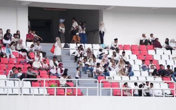 Java United Bagikan 1.350 Tiket Gratis bagi Santri dan SSB di Stadion Jatidiri Semarang