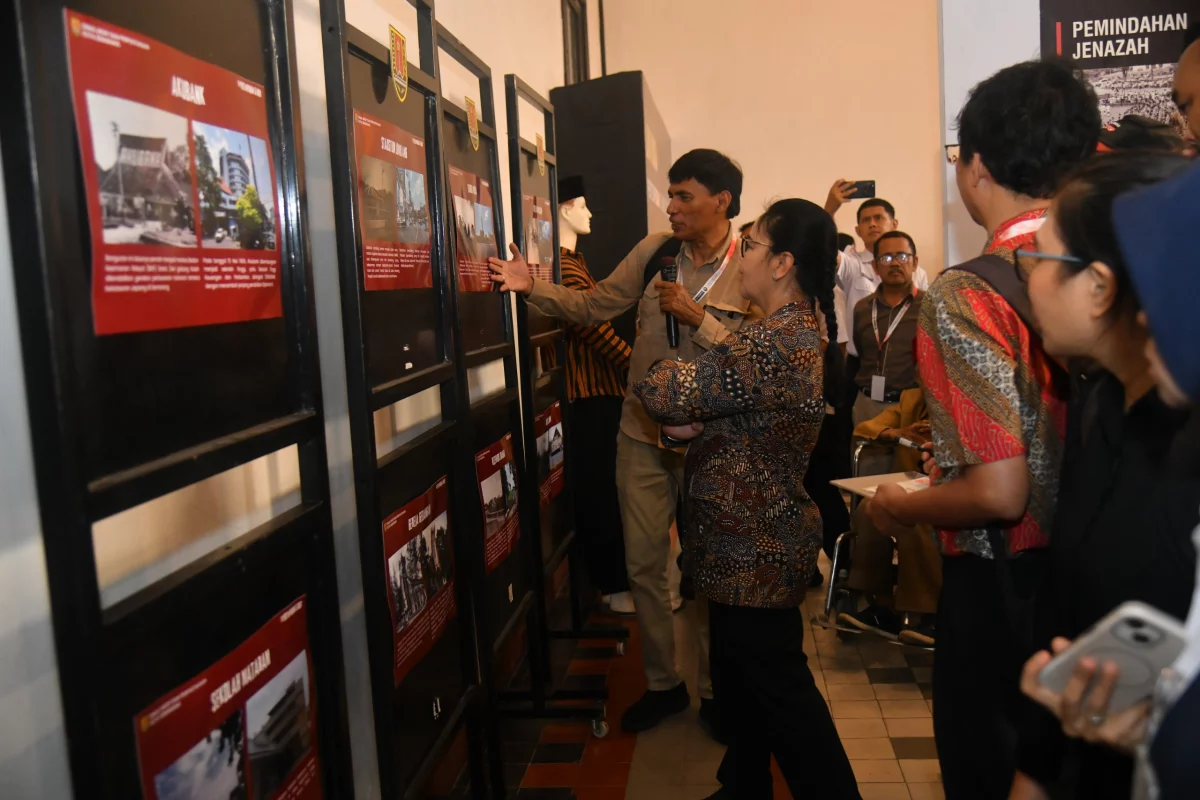 Pameran “Dari Semarang Kita Mulai” Ajak Generasi Muda Menyelami Sejarah Perjuangan Pertempuran Lima Hari Semarang