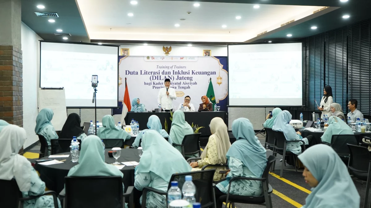 Cegah Warga Terjerat Pinjol Ilegal, OJK Jateng Gandeng 70 Kader Perempuan Nasyiatul Aisyiyah