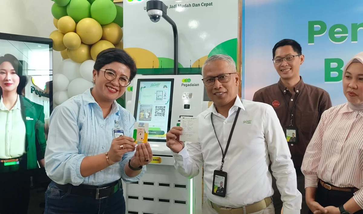 ATM Emas Pegadaian Hadir di Semarang, Cetak Saldo Tabungan Jadi Emas Fisik Cuma 15 Menit
