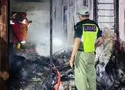 Kronologi Dugaan Sebab Kebakaran Rumah di Gedanganak Kabupaten Semarang