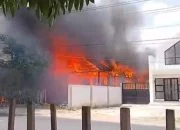 Kronologi Rumah di Jalur Blora – Cepu Ludes Terbakar, Kisaran Kerugian Capai Ratusan Juta Rupiah