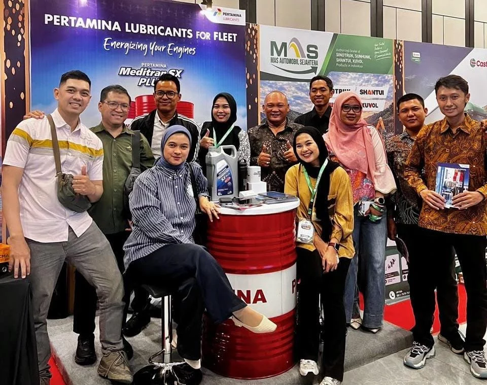 Pertamina Lubricants Gandeng APTRINDO Jateng-DIY. (Ellya/beritajateng.tv)