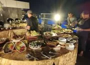 BBQ Rooftop Semarang Cuma Rp98 Ribu, Nikmati Barbeque, Live Music, dan Panorama Kota