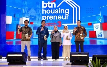 BTN Housingpreneur 2026 Hadir di Semarang, Bedah Inovasi Rumah Masa Kini dan Peluang Bisnis Properti