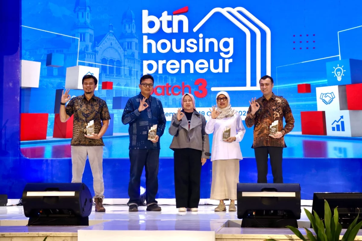 BTN Housingpreneur 2026 Hadir di Semarang, Bedah Inovasi Rumah Masa Kini dan Peluang Bisnis Properti
